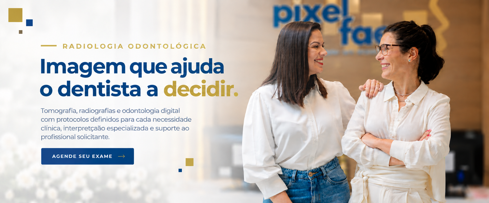 Pixel Face - Radiologia Odontológica